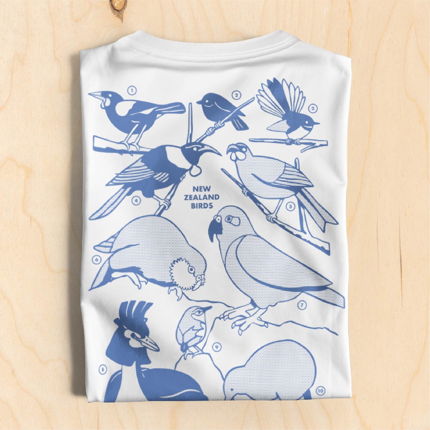 NZ Birds T-Shirt