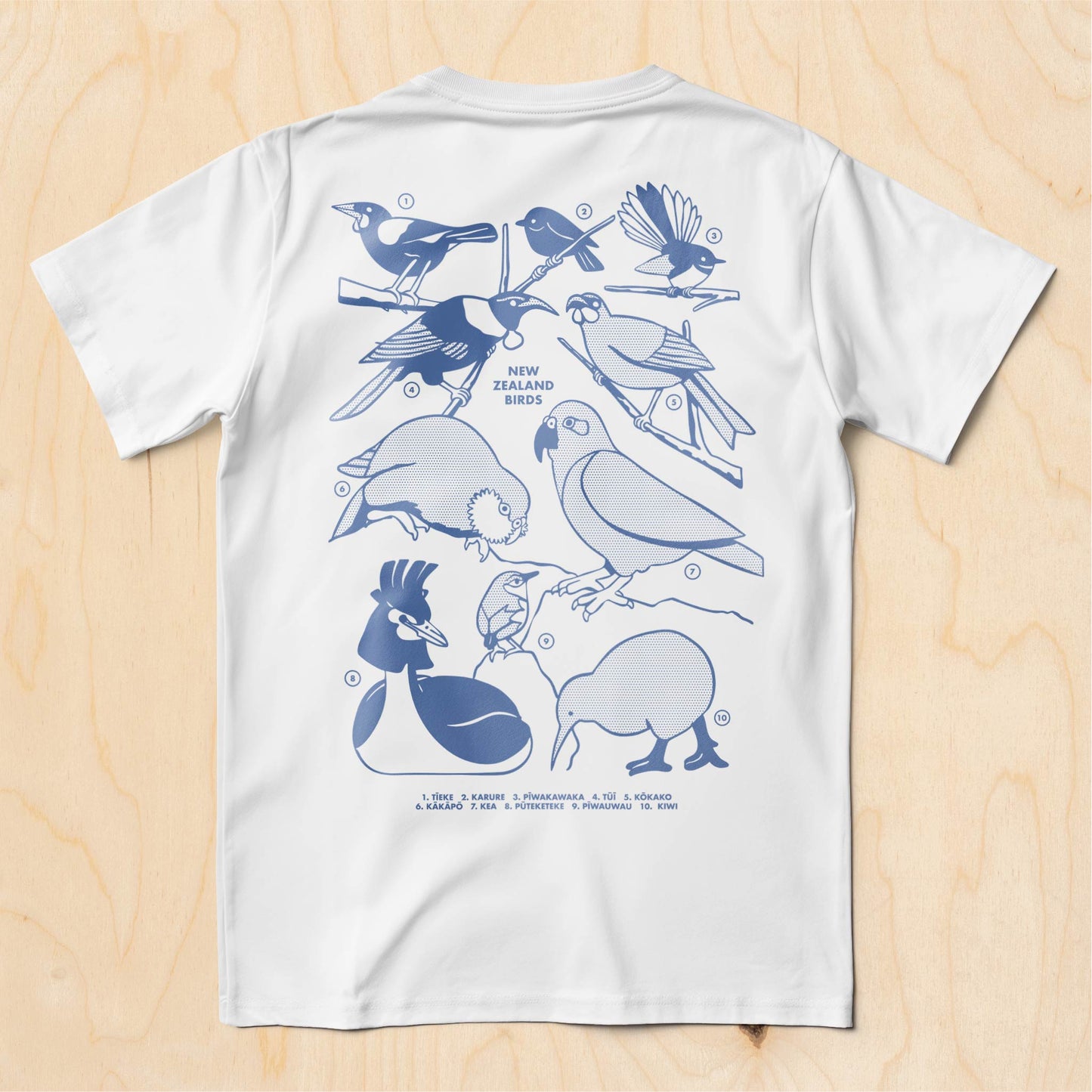 NZ Birds T-Shirt