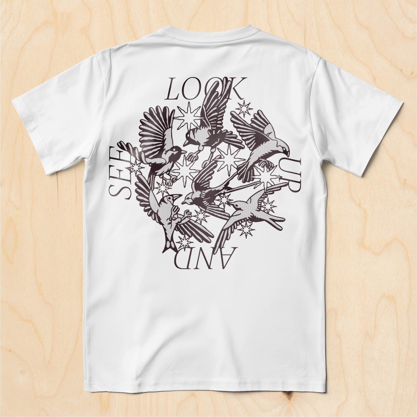 Look Up And See T-Shirt