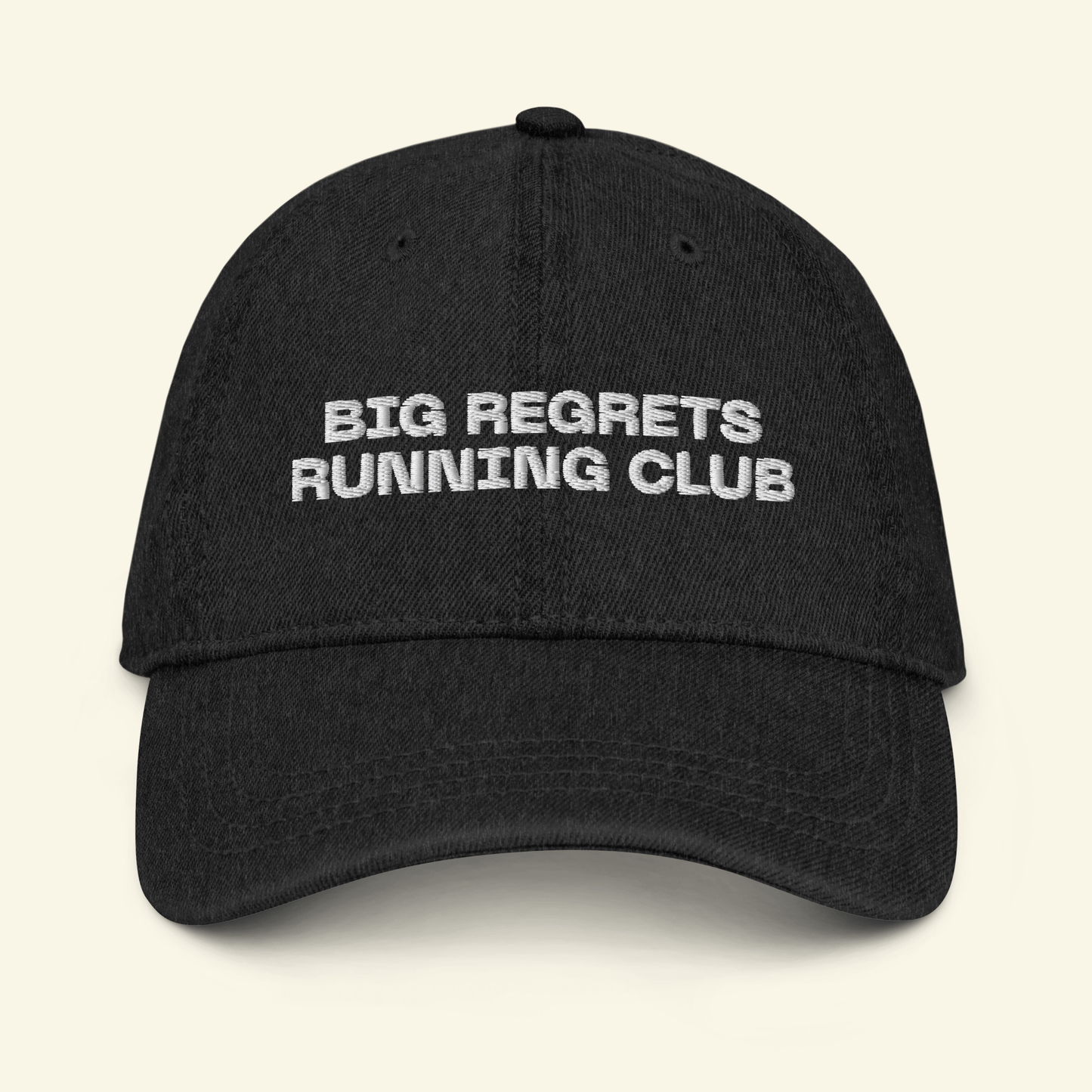 Big Regrets Running Club Cap