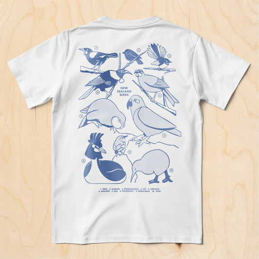 NZ Birds T-Shirt