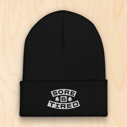 Sore & Tired Beanie