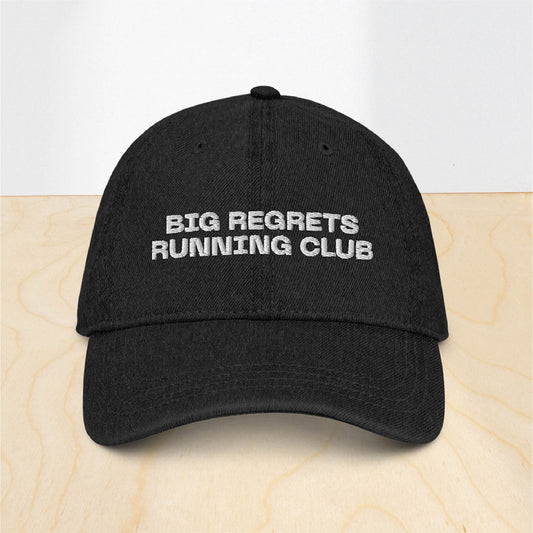 Big Regrets Running Club Cap