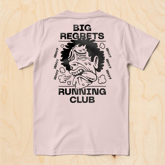 Big Regrets Running Club T-Shirt