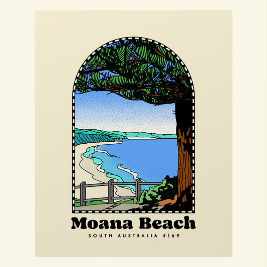 Moana Beach Poster