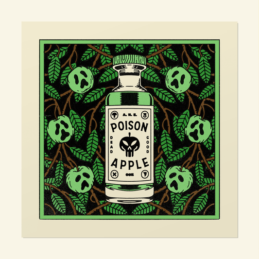 Poison Apple Print